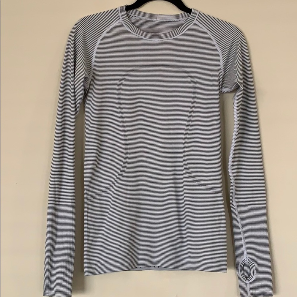 Lululemon Long Sleeve Top Run Swiftly